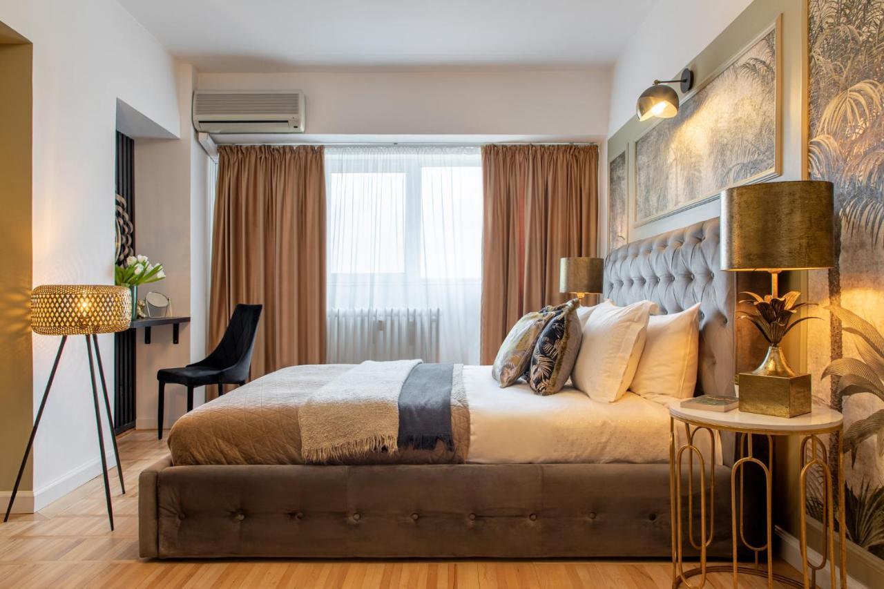 Designer Flat For 4, Heart Of Bucharest, Kitchen Villa Dış mekan fotoğraf