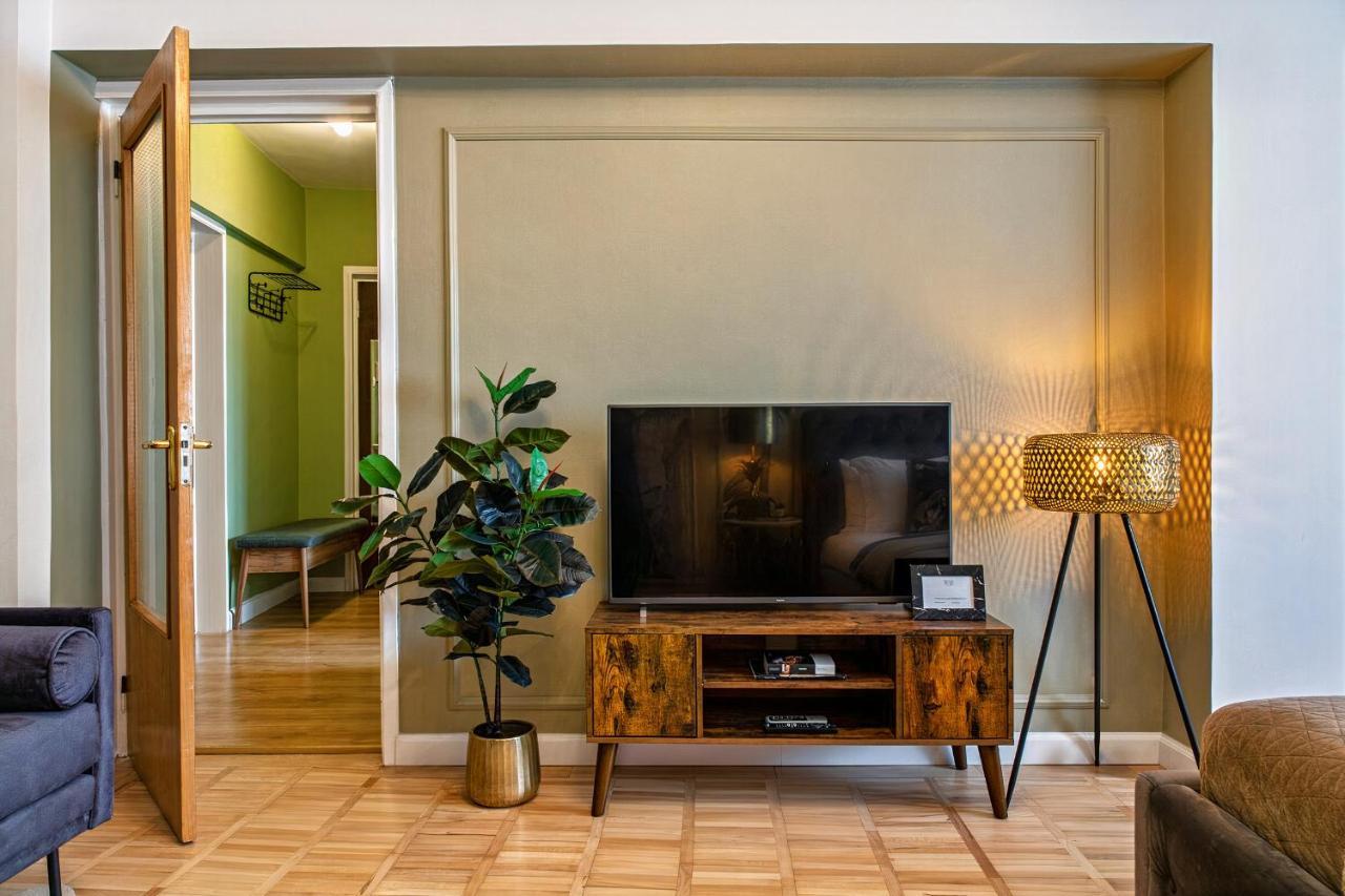 Designer Flat For 4, Heart Of Bucharest, Kitchen Villa Dış mekan fotoğraf